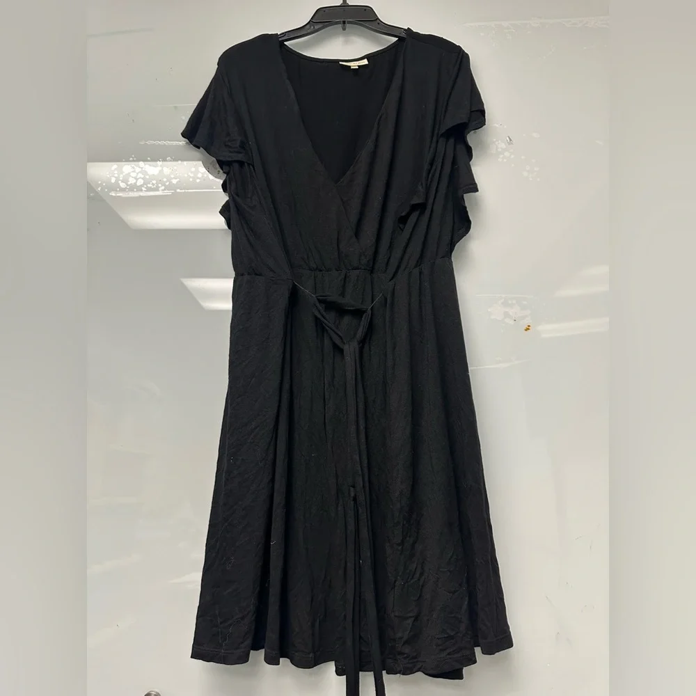 Belle Du Jour Women's Plus Size Dress in Black New Size 3X